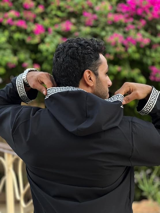 جلابية رجالي انمار زرار معدن صيفي