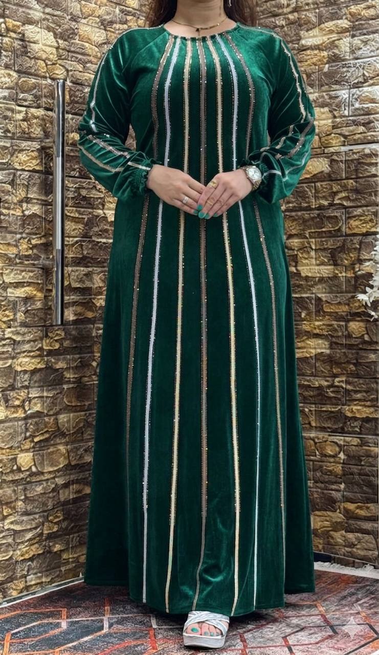 فستان شتوي
